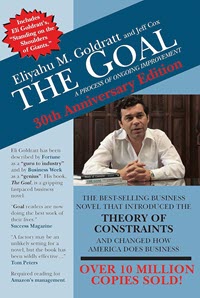 The Goal book cover