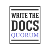 Write the Docs logo
